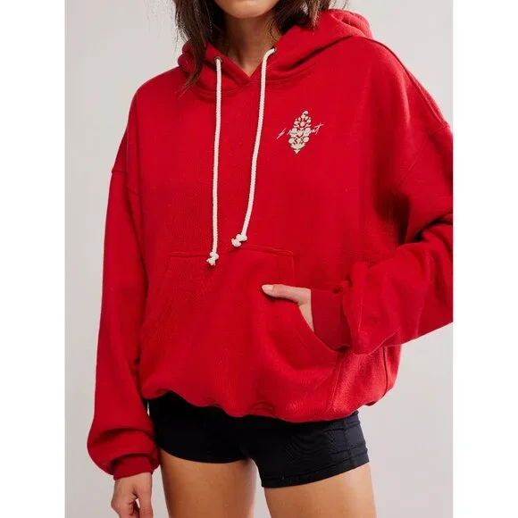 FP MOVEMENT Final Call Logo Hoodie / Cranberry Logo Combo - Picture 2 of 9